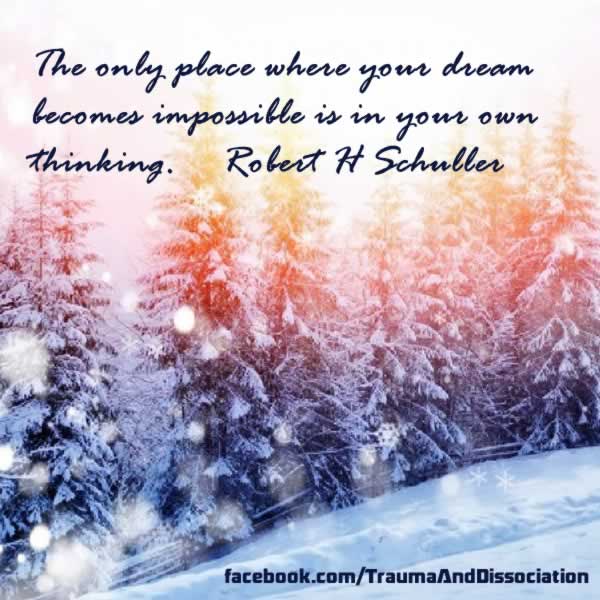 Your dream is not impossible
